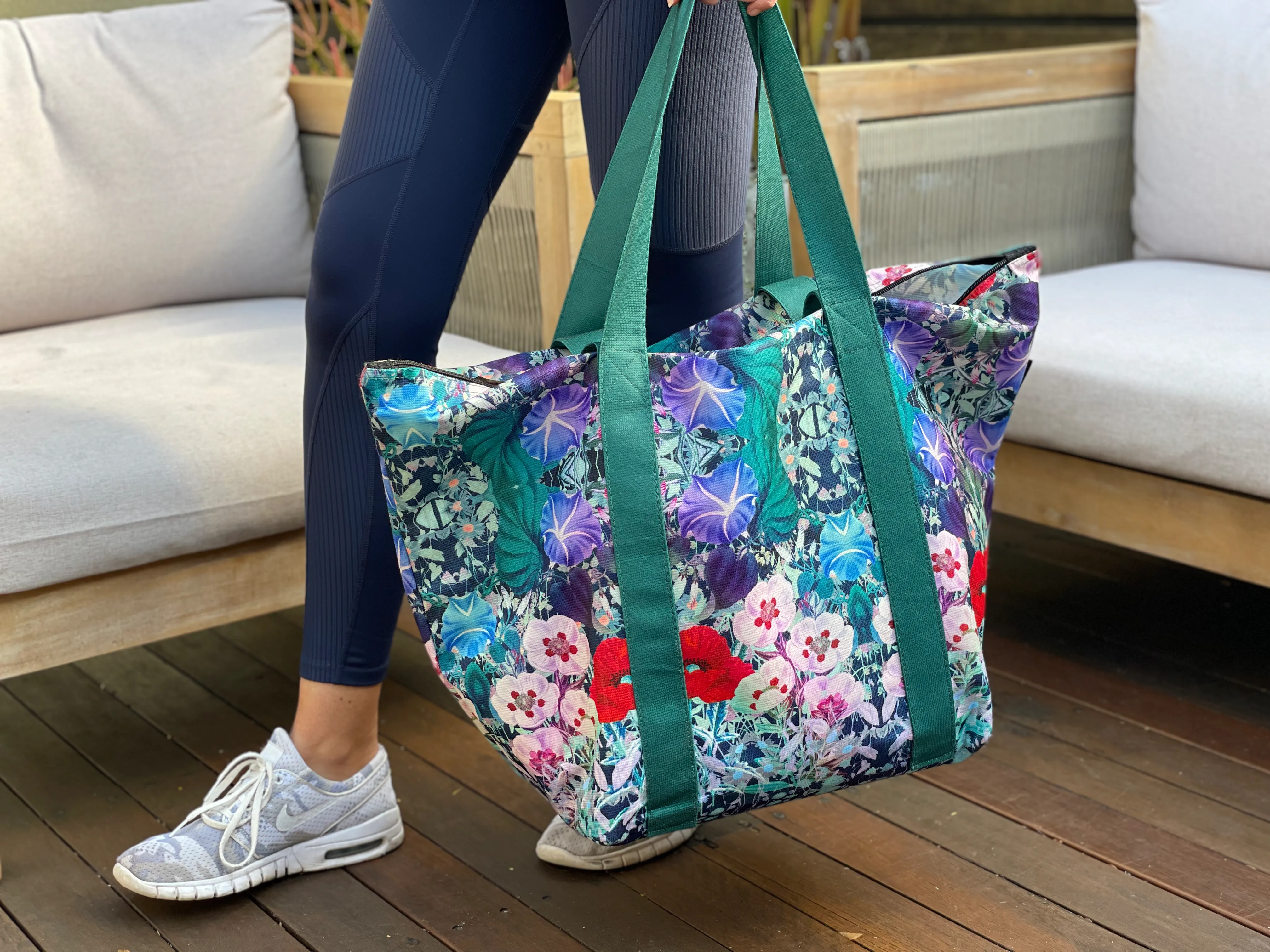 Let It Bloom Tote