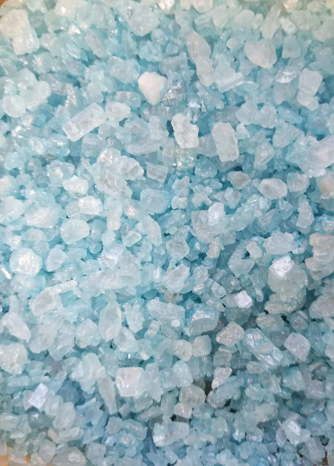Light Blue Wax Melt Snap Bar, Luxury Perfume Simmering Granules and Carpet Freshener, Strong Scented Home Wax