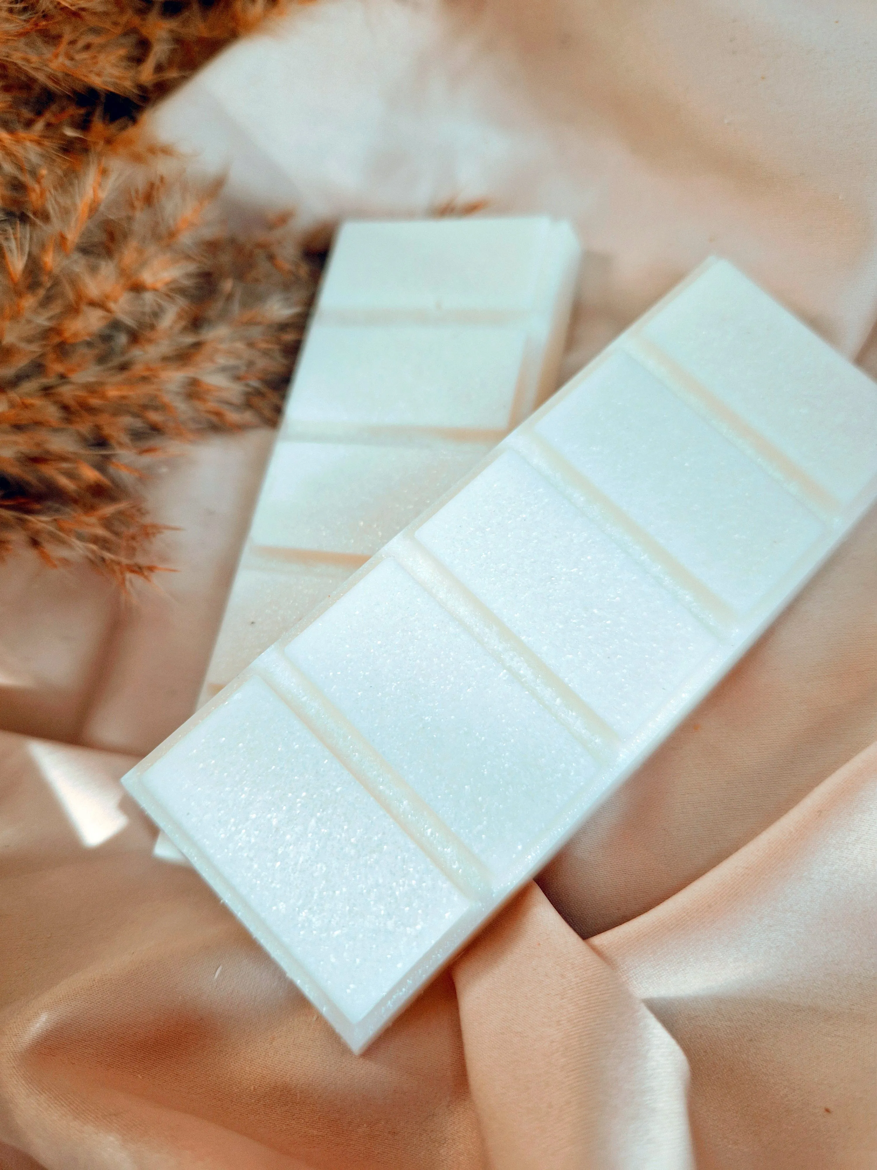 Light Blue Wax Melt Snap Bar, Luxury Perfume Simmering Granules and Carpet Freshener, Strong Scented Home Wax