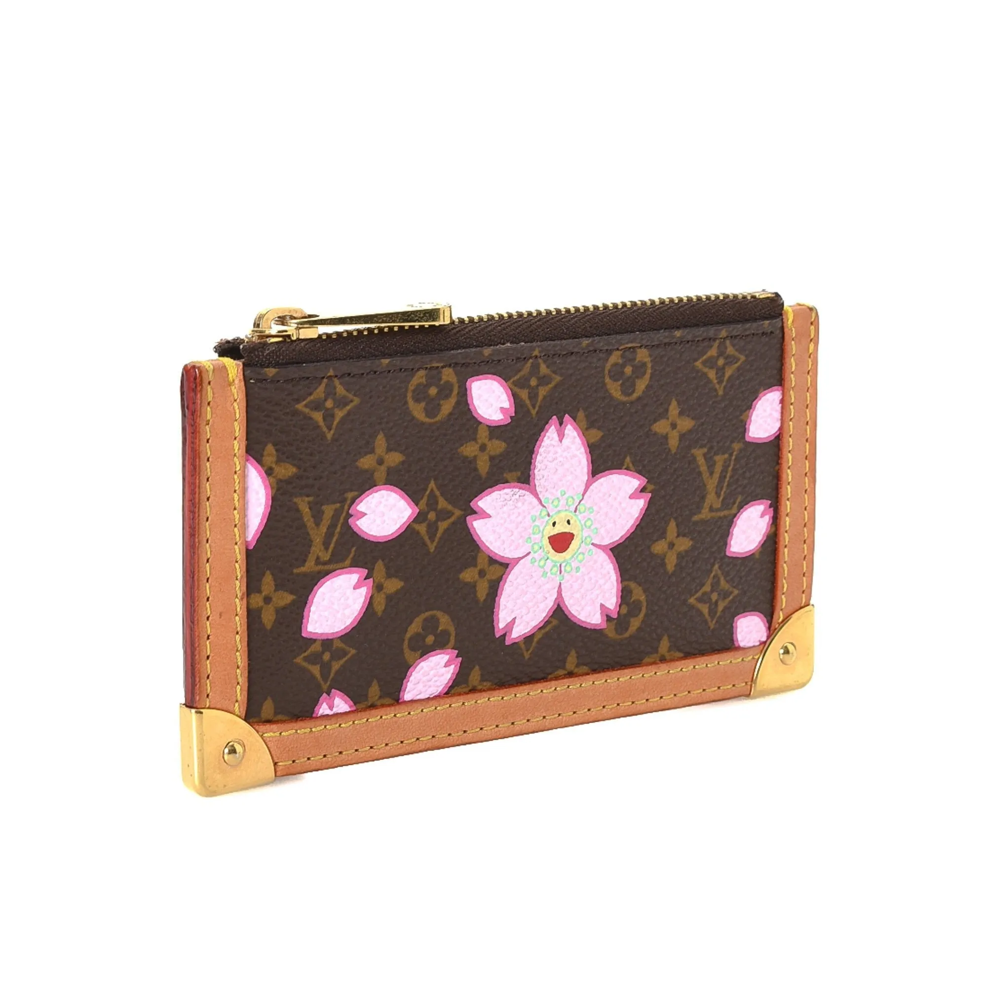 Limited Edition Monogram Cherry Blossom Pochette Cles