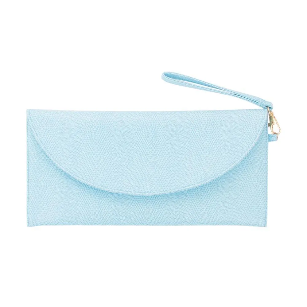 Lizard Foldover Clutch
