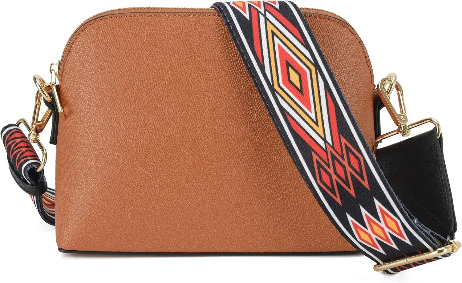 lola mae 2” Wide Shoulder Strap Replacement for Handbags Adjustable Removable Guitar Canvas Crossbody Belt for Purse
