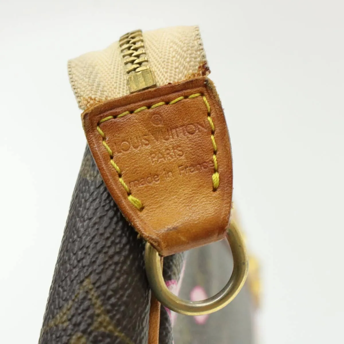 Louis Vuitton Monogram Cherry Blossom Pochette Accessoires Pouch