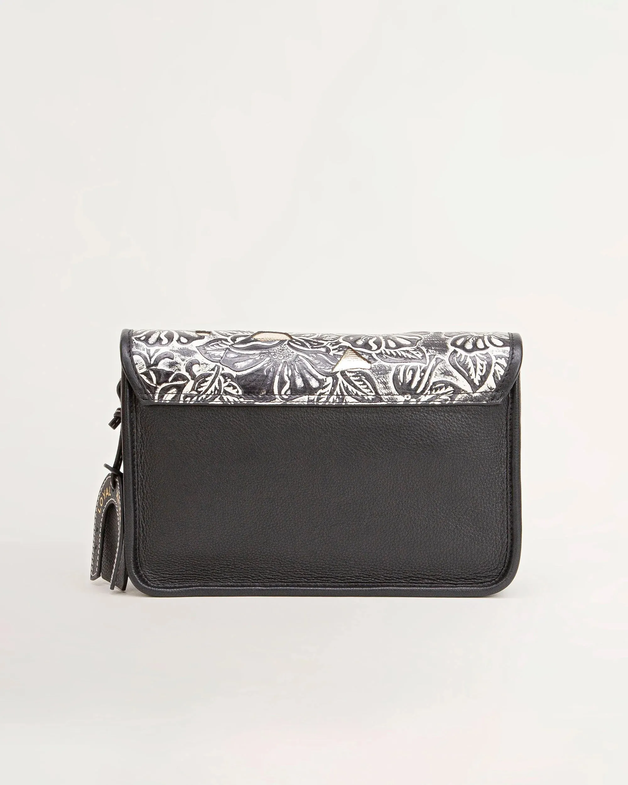 Loyal West Luxury Handbags: Shell Medium Purse