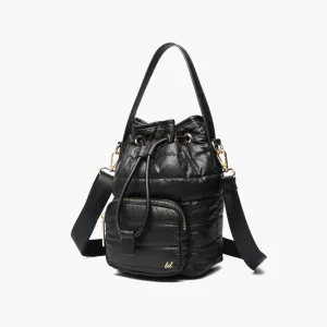 Lucky Puffer Mini Gift Bucket Crossbody Bag