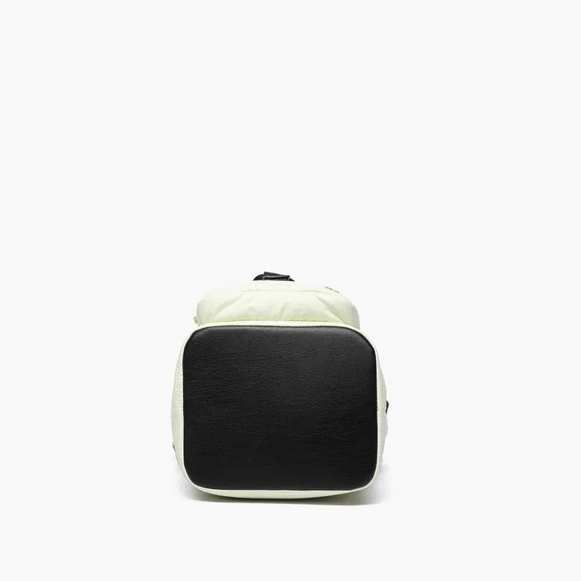 Lucky Puffer Mini Gift Bucket Crossbody Bag