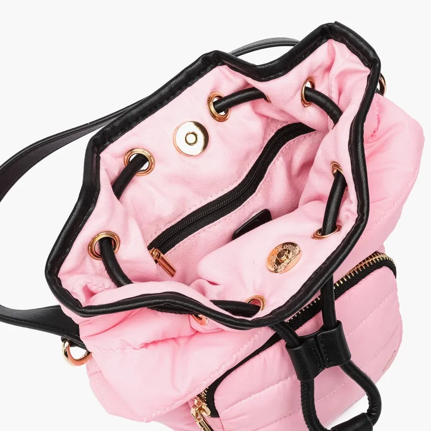 Lucky Puffer Mini Gift Bucket Crossbody Bag