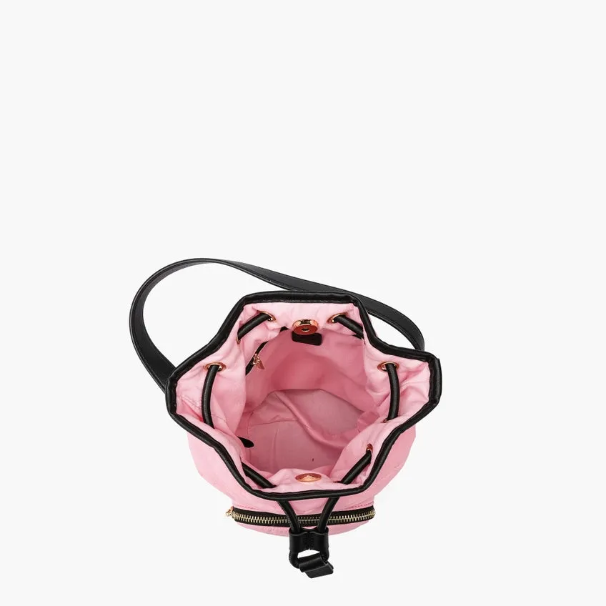 Lucky Puffer Mini Gift Bucket Crossbody Bag