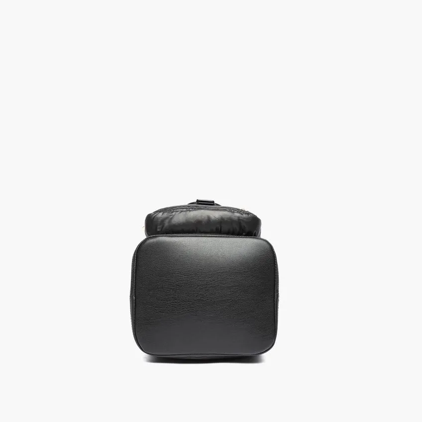 Lucky Puffer Mini Gift Bucket Crossbody Bag