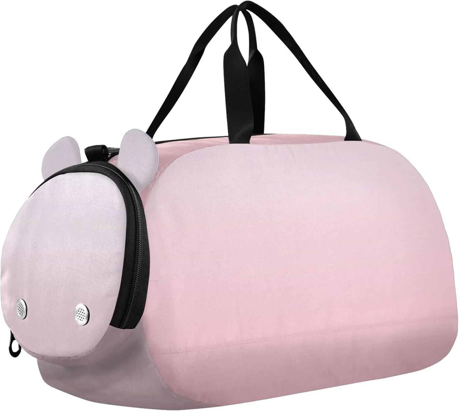 Magnolia Shell Pink Gradient Duffle Bags for Traveling Tote Weekend Duffel Overnight Kids Gym Duffle Carry on Duffel Bag Boys