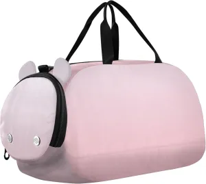 Magnolia Shell Pink Gradient Duffle Bags for Traveling Tote Weekend Duffel Overnight Kids Gym Duffle Carry on Duffel Bag Boys