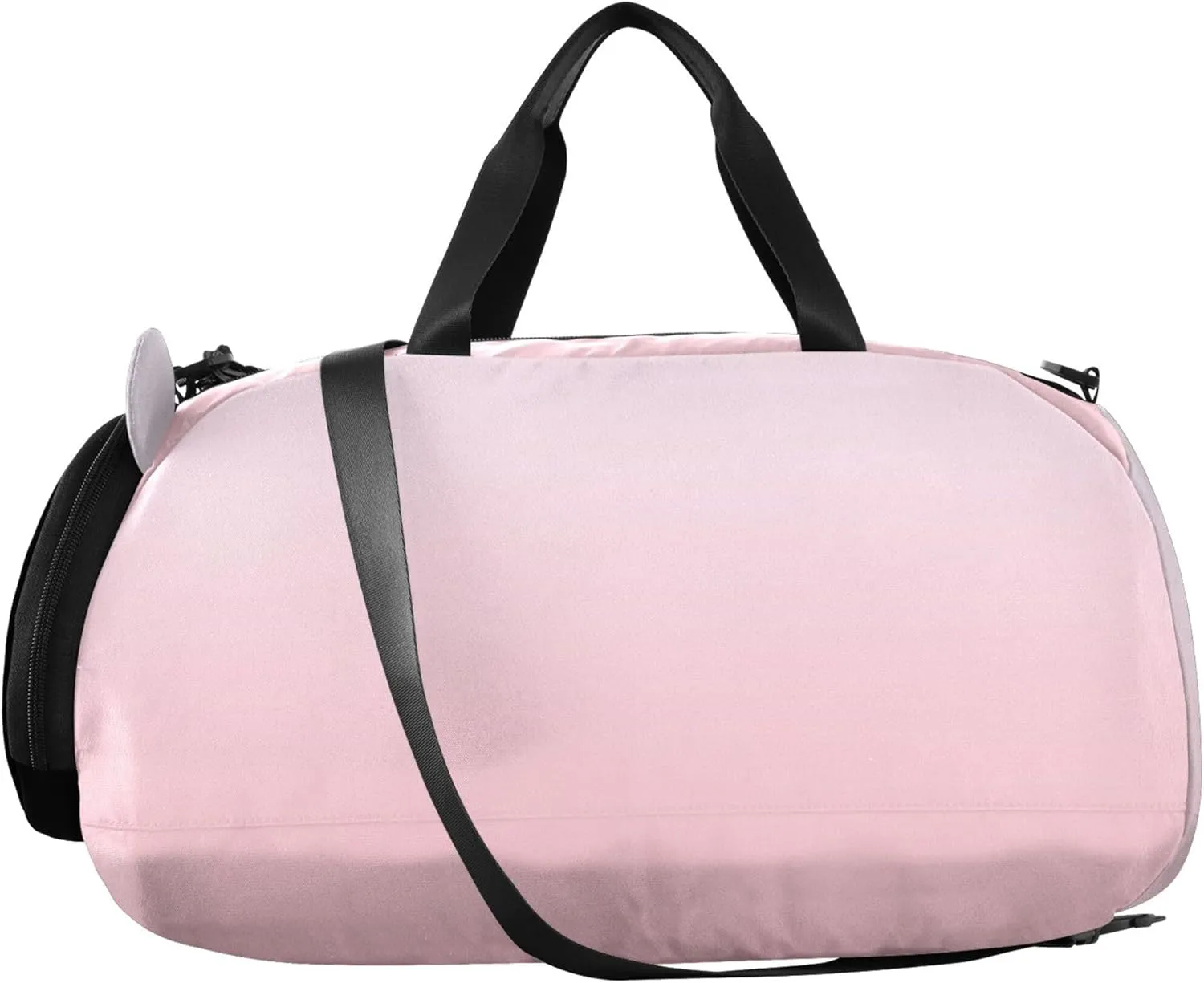 Magnolia Shell Pink Gradient Duffle Bags for Traveling Tote Weekend Duffel Overnight Kids Gym Duffle Carry on Duffel Bag Boys