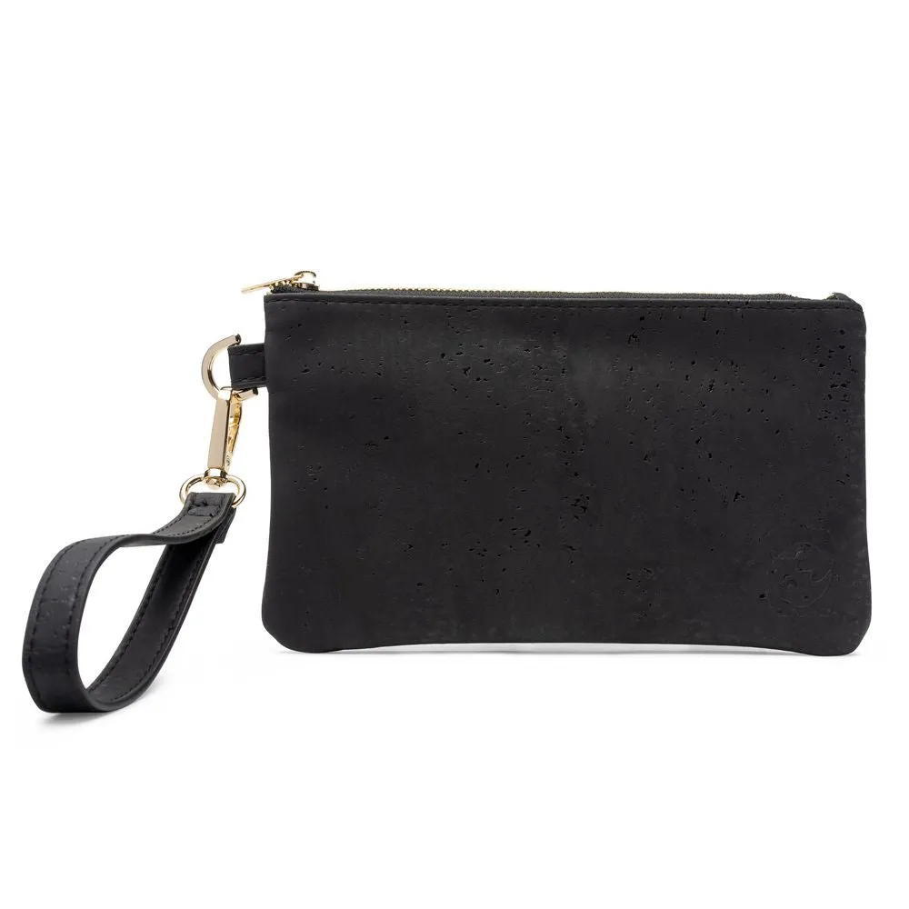 Majestic Cork Wristlet