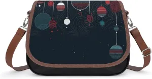 Marble Crossbody Bags for Women,PU Leather Tote Bag for Women,Shoulder Bag Purse for Work Shopping Travel