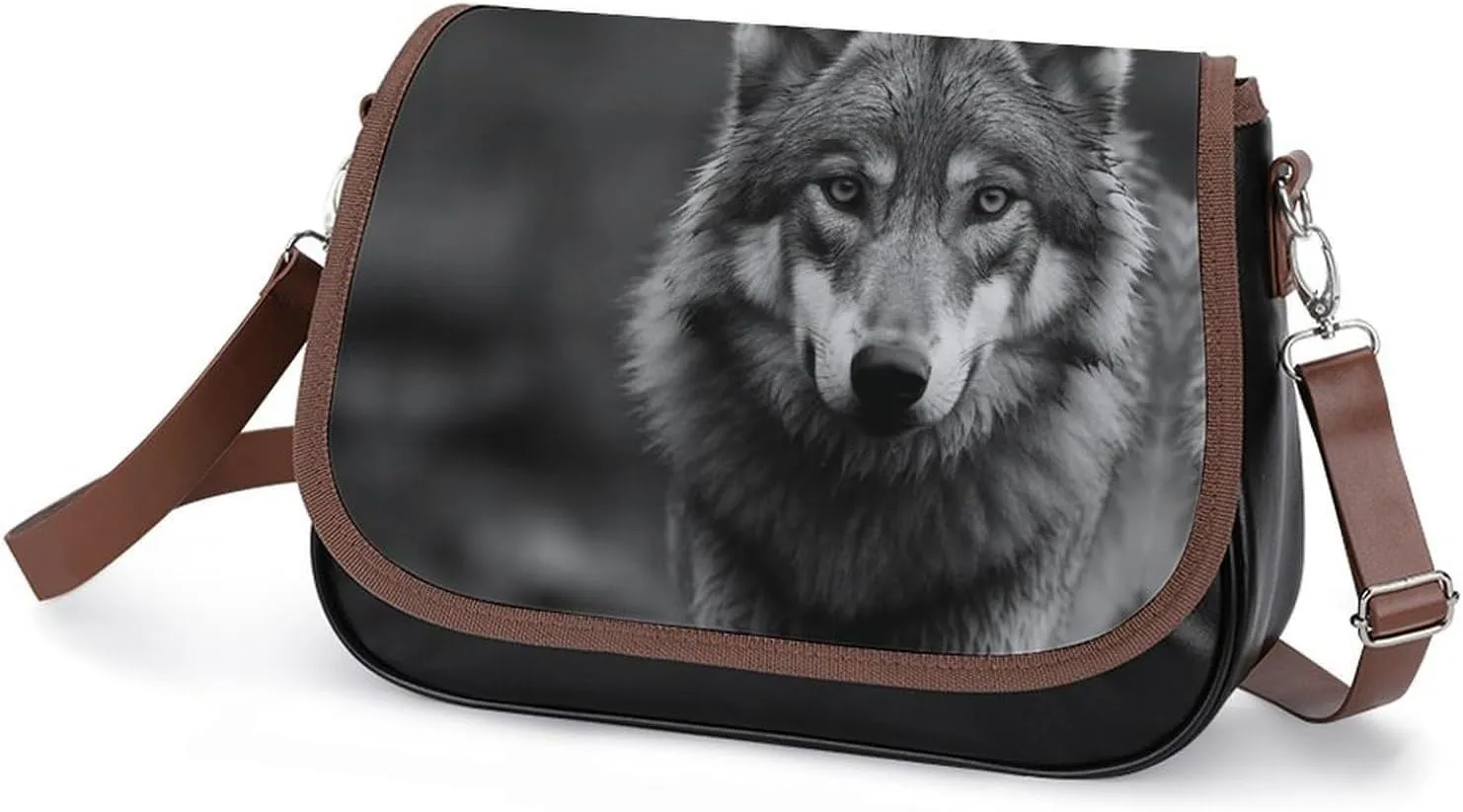 Marble Crossbody Bags for Women,PU Leather Tote Bag for Women,Shoulder Bag Purse for Work Shopping Travel