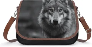 Marble Crossbody Bags for Women,PU Leather Tote Bag for Women,Shoulder Bag Purse for Work Shopping Travel