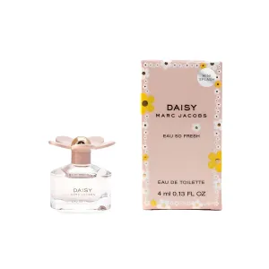 Marc Jacobs Daisy Eau so Fresh Perfume for Women EDT Mini Splash, 0.13 Ounce