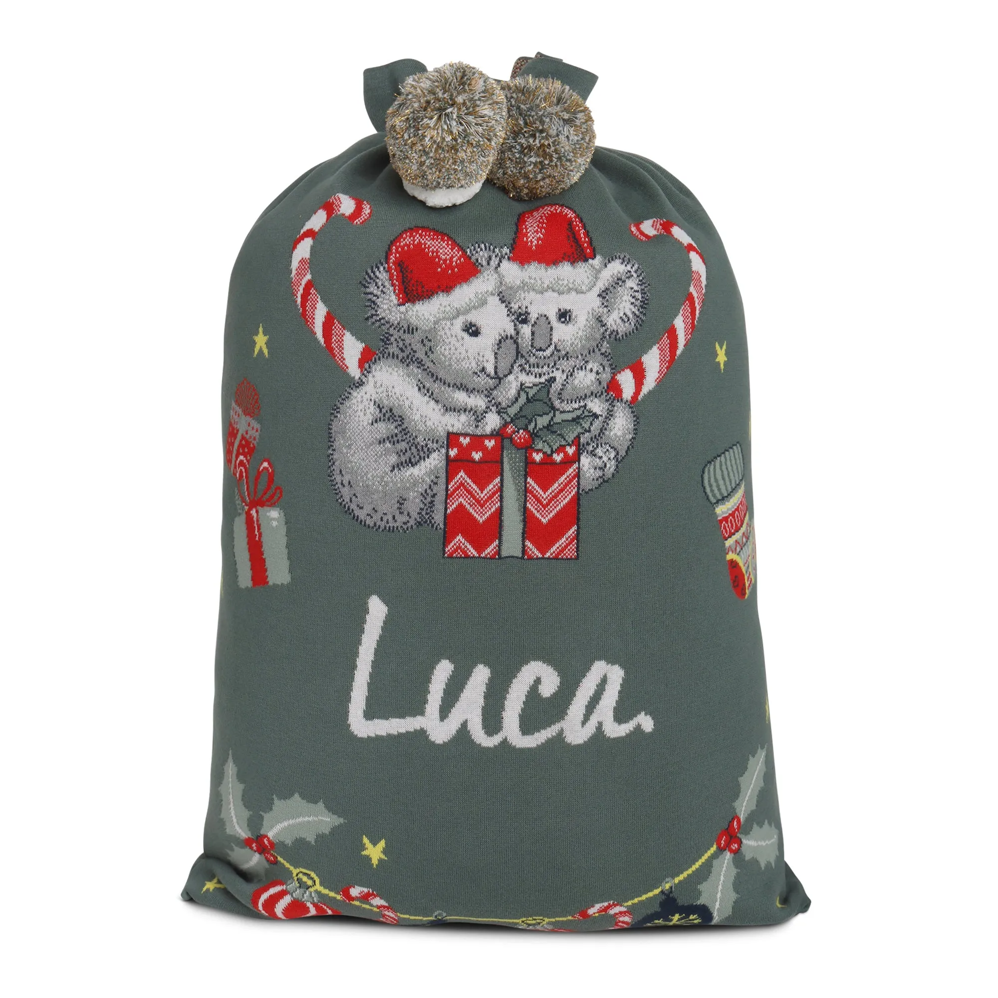 May Gibbs Santa Sack - Dark Forest