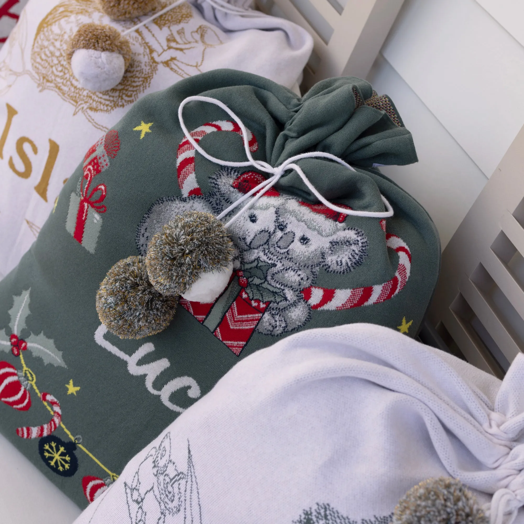 May Gibbs Santa Sack - Dark Forest