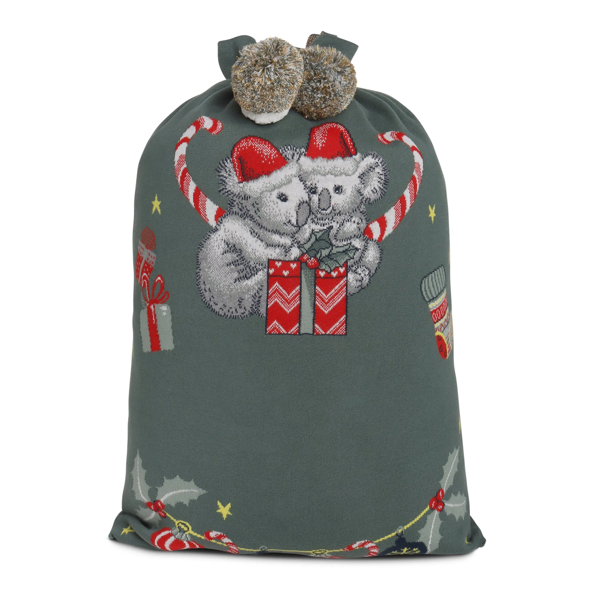 May Gibbs Santa Sack - Dark Forest