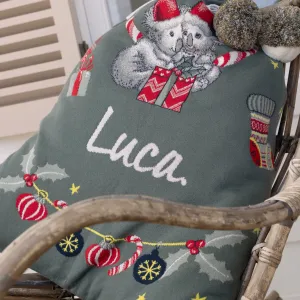 May Gibbs Santa Sack - Dark Forest