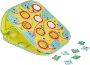 Melissa & Doug Sunny Patch Camo Chameleon Bean Bag Toss Action Game