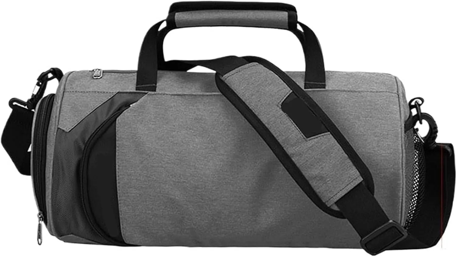 Men's Gym Bag Large Gym Bag Fitness Bags Wet Dry Training Men Yoga for Shoes Travel Shoulder Handbags Multifunction Work Out Swimming Bag for Fitness & Workout(Deep Grey Big)