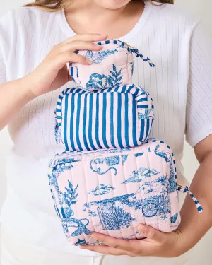 Mermaid Toile Pouches set