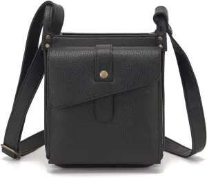 Meufam Women Cell Phone Purse PU Leather Small Crossbody Bags Shoulder Handbag Shoulder Purses Trendy Travel Wallet