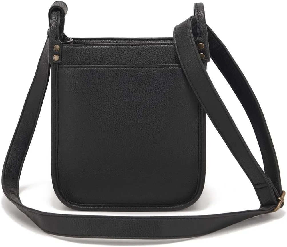 Meufam Women Cell Phone Purse PU Leather Small Crossbody Bags Shoulder Handbag Shoulder Purses Trendy Travel Wallet