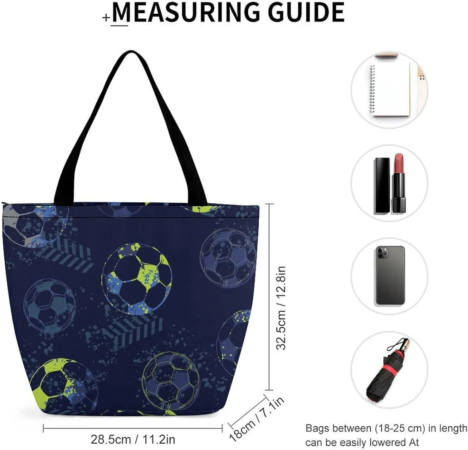 MoBlinko Abstract Baseball Ball Women Tote Bags Yoga Reusable Grocery Bagsshoulder Bag Handbag with Zipper