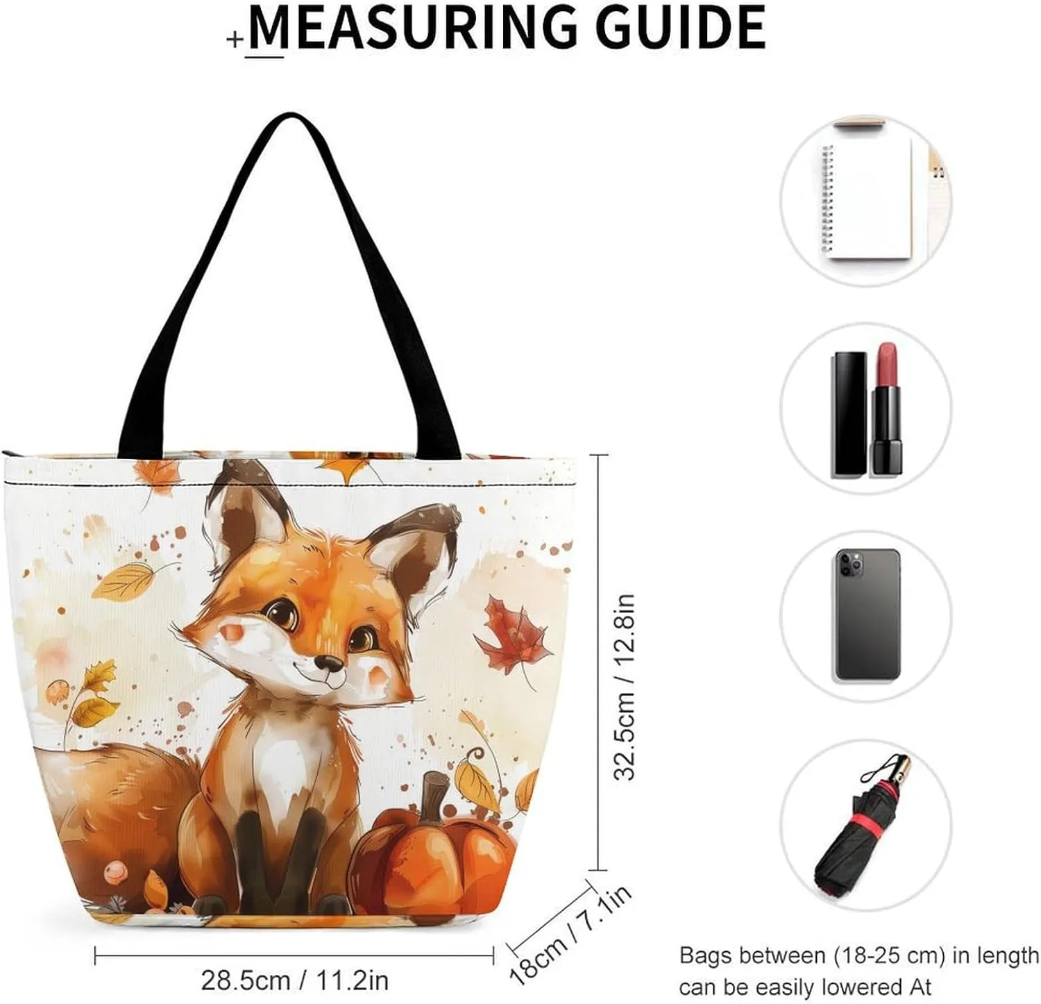 MoBlinko Fall Highland Cattle Women Tote Bags Yoga Reusable Grocery Bagsshoulder Bag Handbag with Zipper