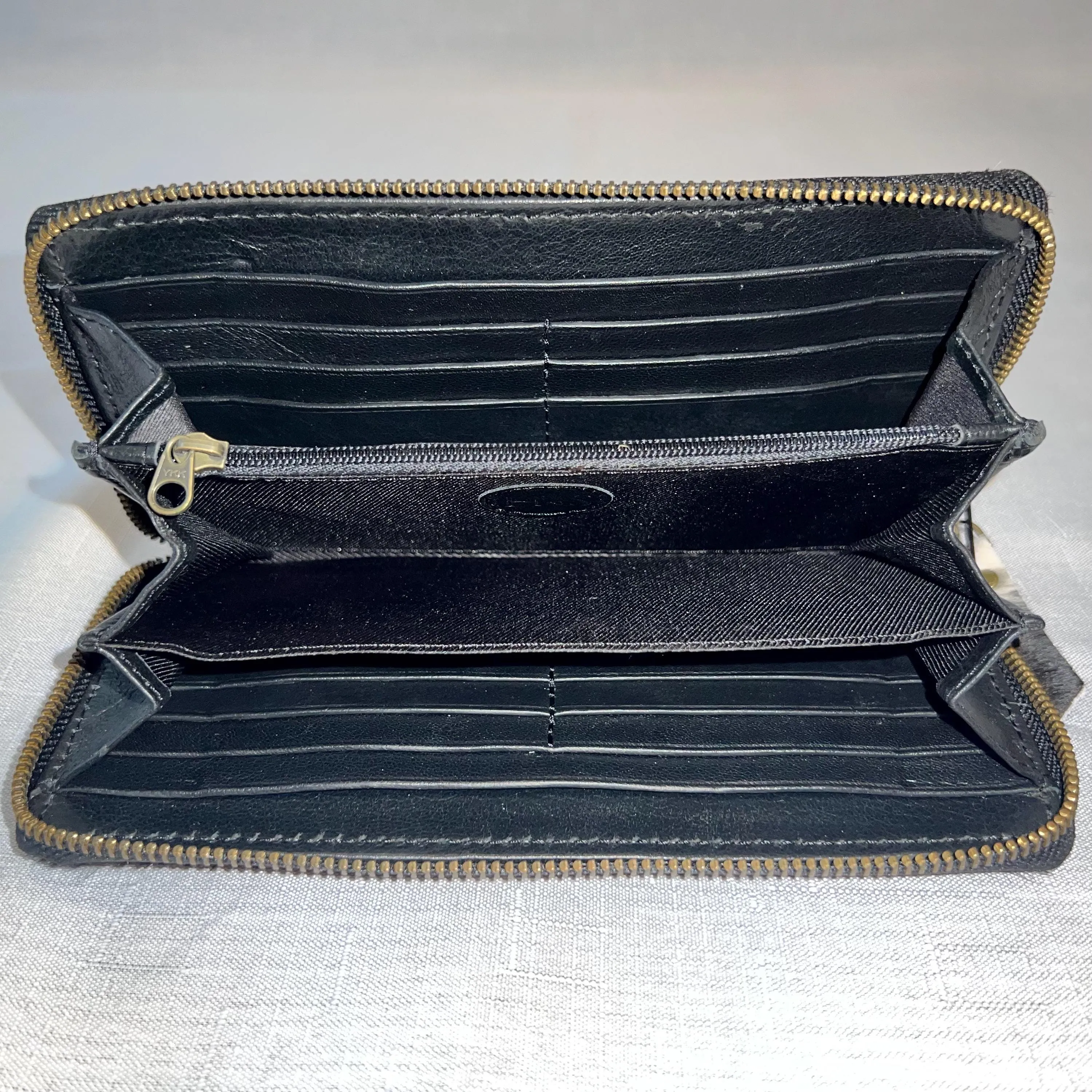 Mommy & Me Matching Gift Set with XL LeatherCowhide Tote, Wallet, and Baby Booties, Mother's Day Gift, New Mom Gift, Baby Shower Gift