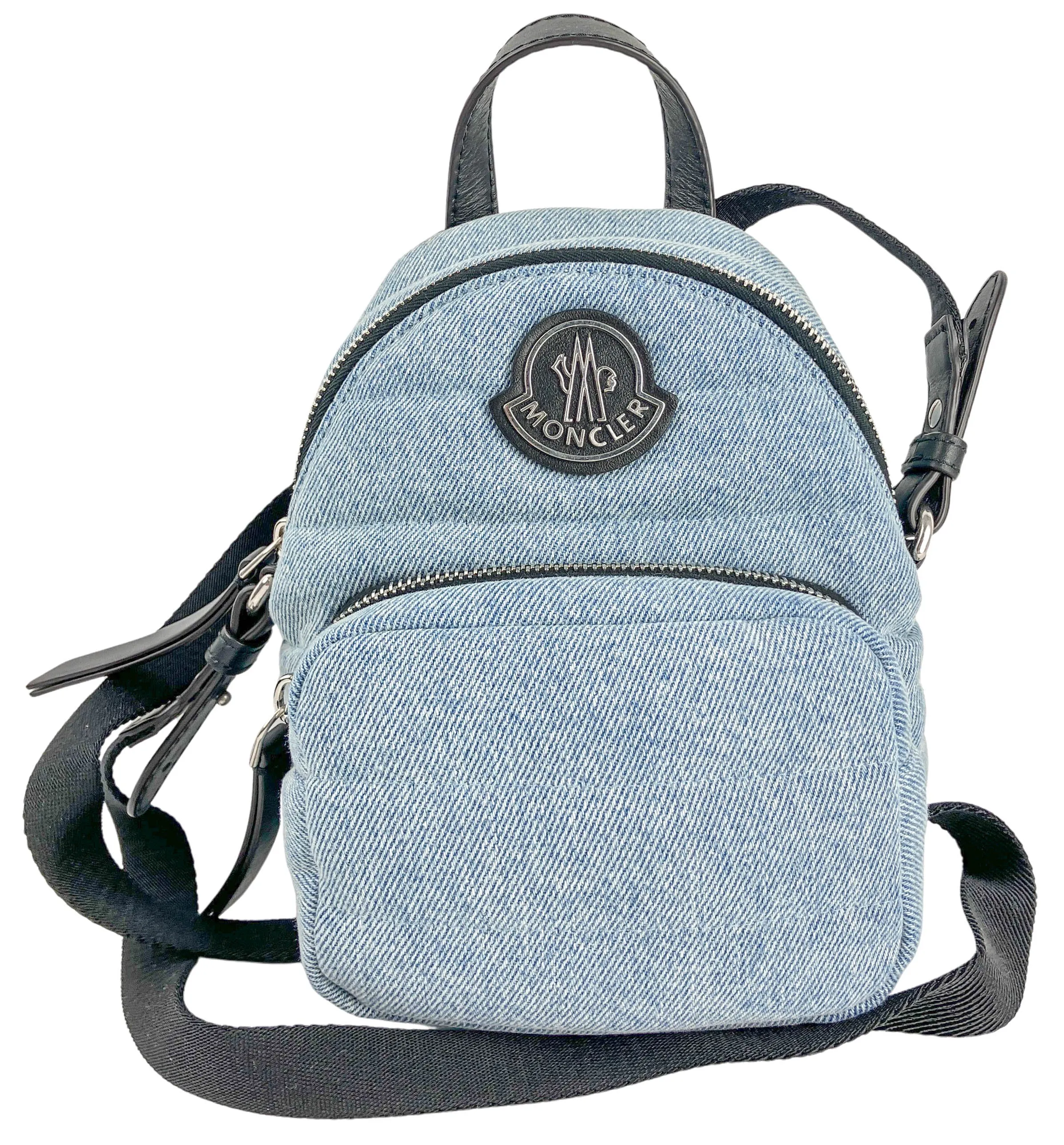 Moncler Kilia Mini Bag in Light Blue