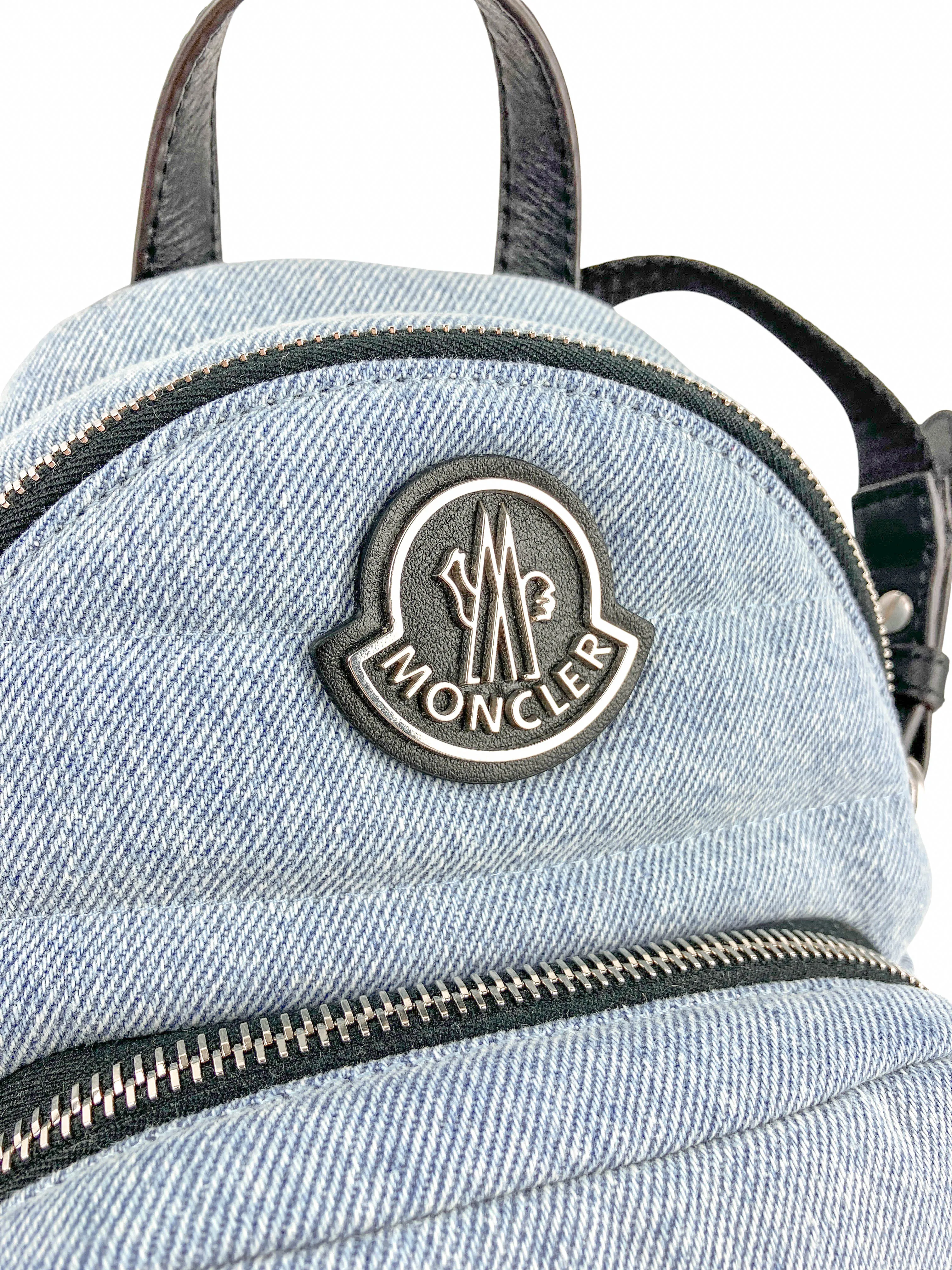 Moncler Kilia Mini Bag in Light Blue