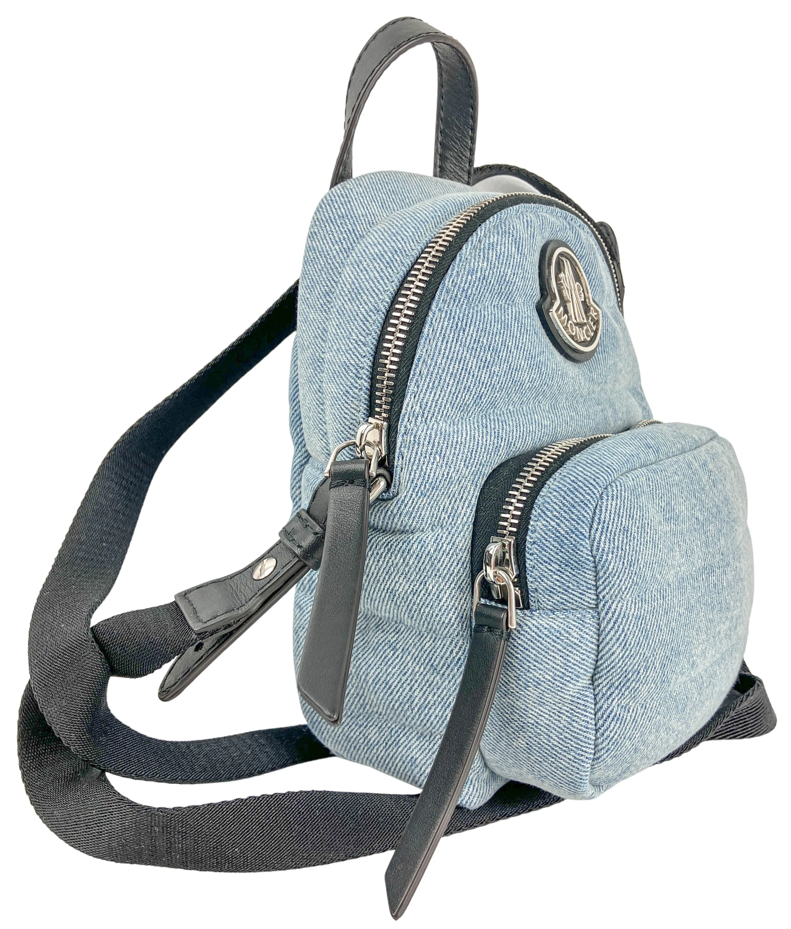 Moncler Kilia Mini Bag in Light Blue