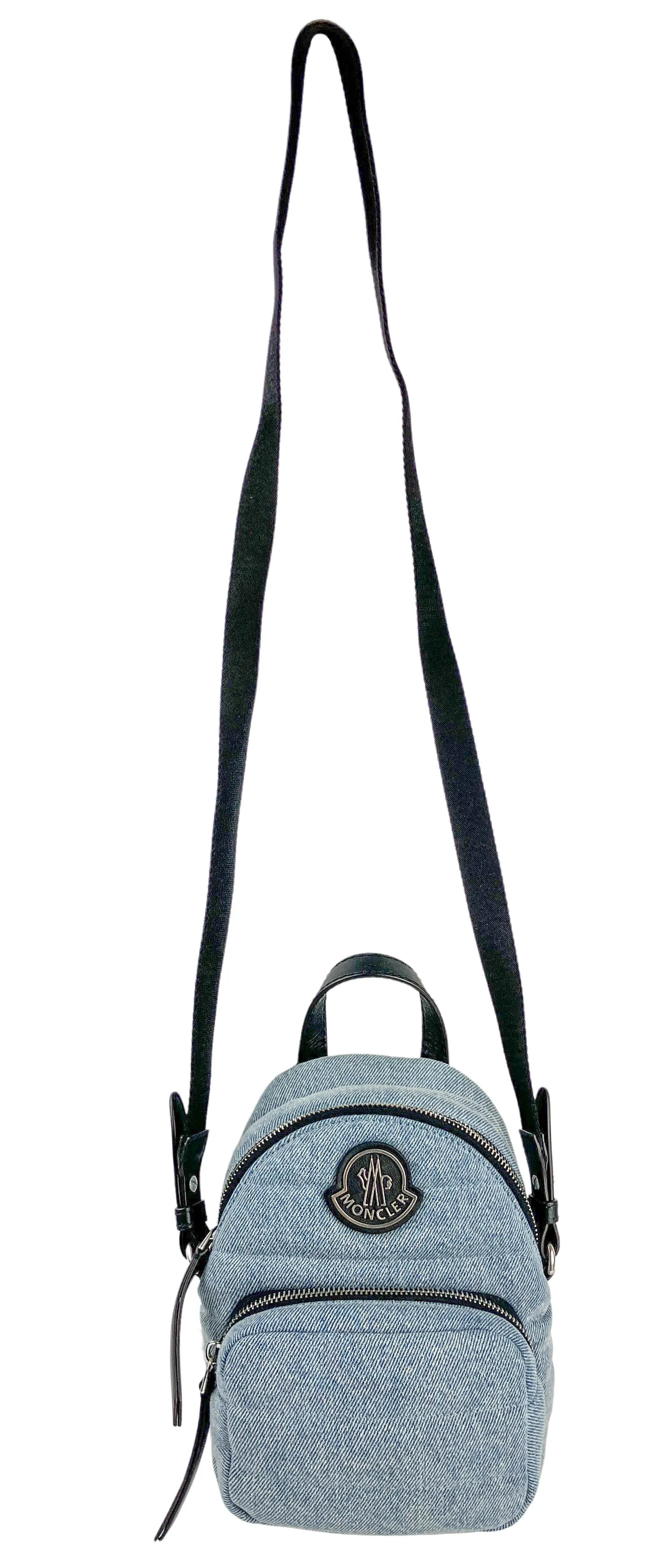 Moncler Kilia Mini Bag in Light Blue