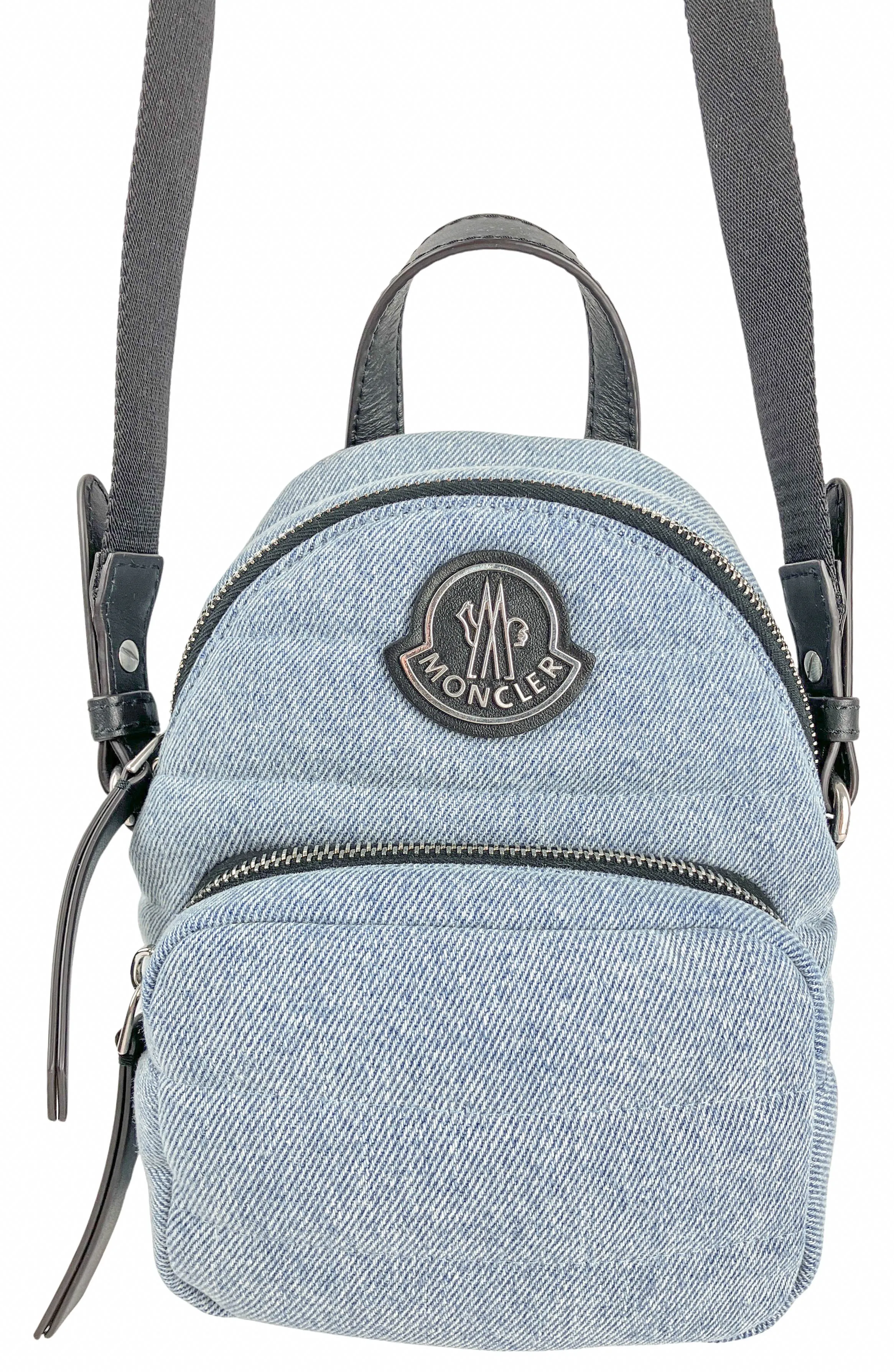 Moncler Kilia Mini Bag in Light Blue