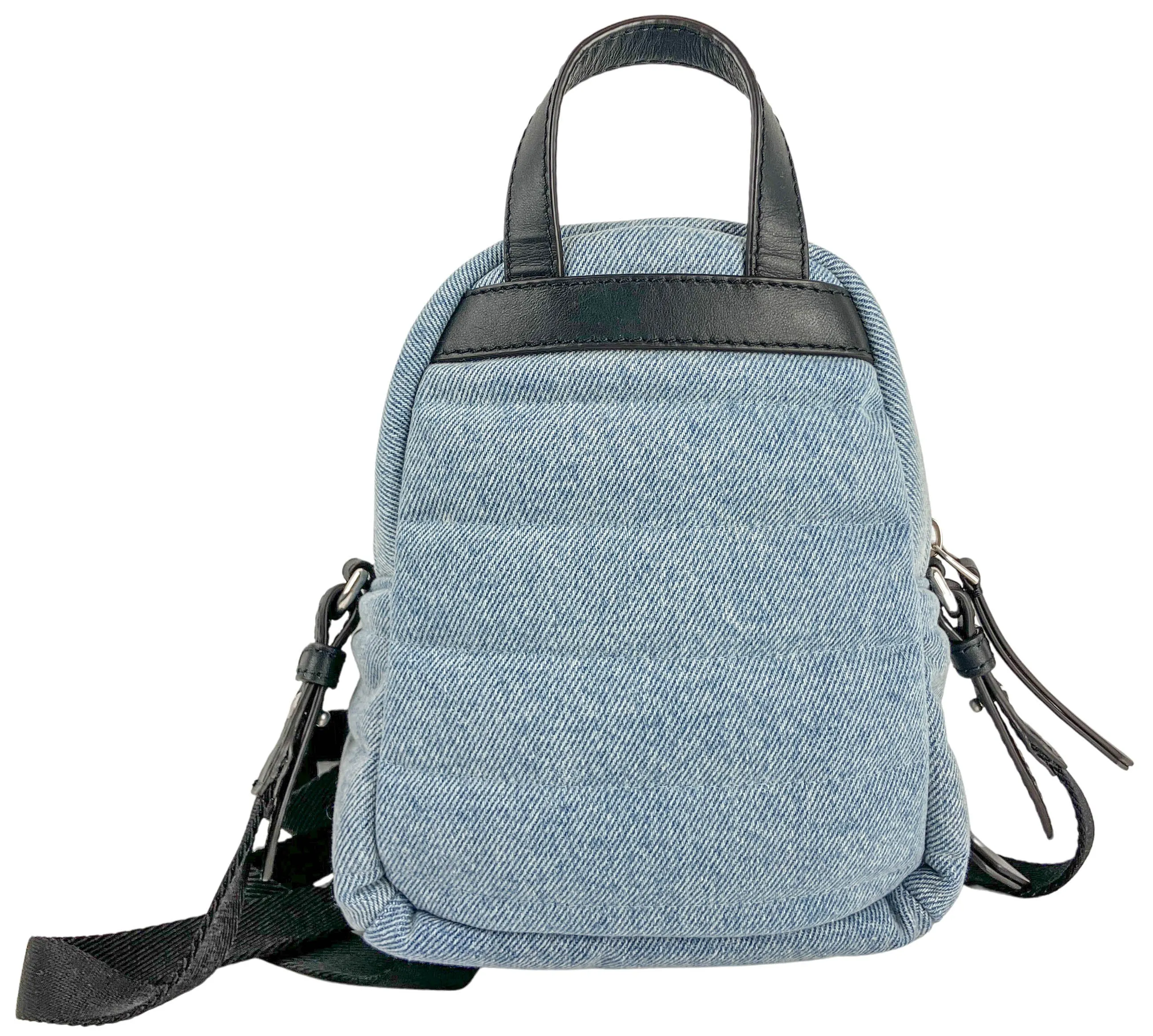 Moncler Kilia Mini Bag in Light Blue