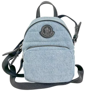 Moncler Kilia Mini Bag in Light Blue