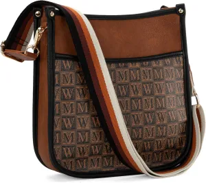 Montana West Crossbody Bags for Women Hobo Purses Shoulder Bucket Handbags
