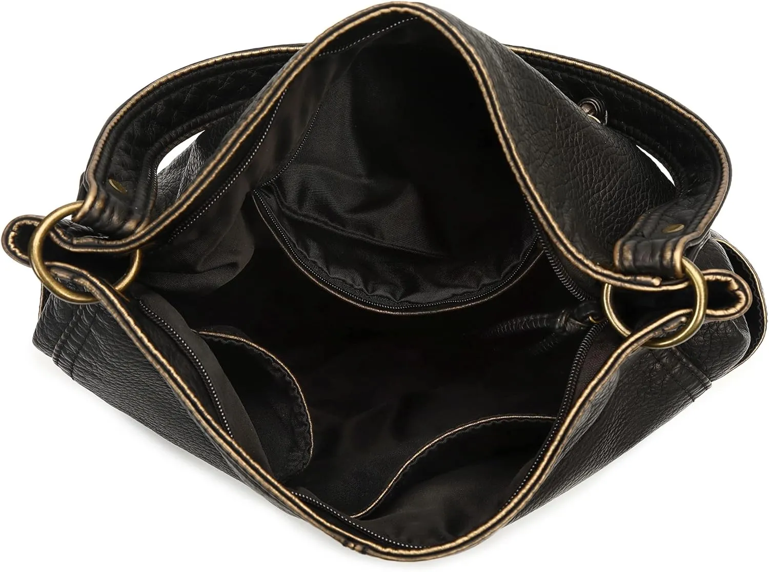 Montana West Hobo Purses for Women Soft Top Handle Shoulder Bag with Wallet Set