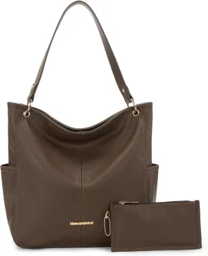 Montana West Hobo Purses for Women Soft Top Handle Shoulder Bag with Wallet Set