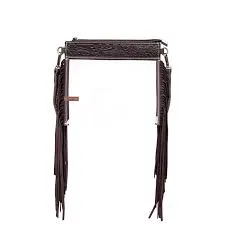 Montana West Western Fringe Rodeo Stadium Clear Crossbody Handbag