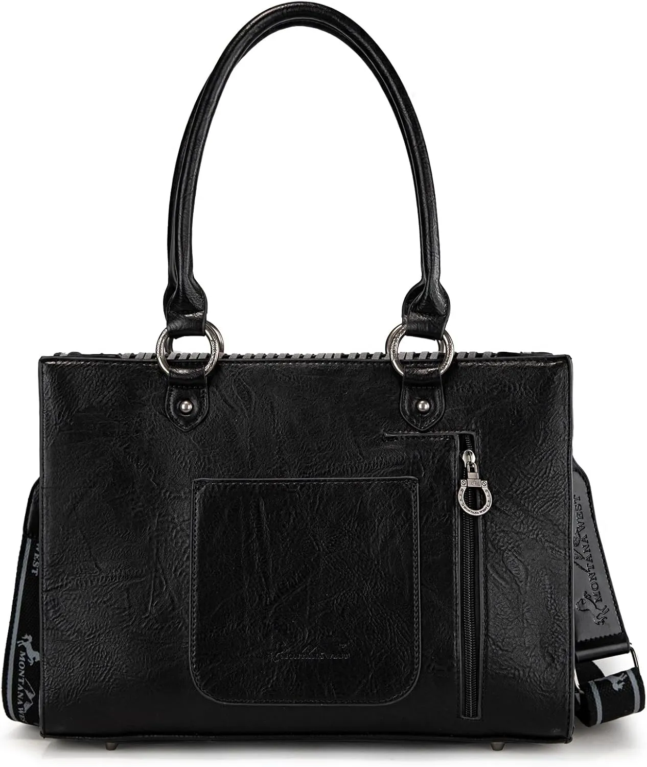 Montana West Western Tooling Handbags Vintage Prints and Whipstitch Craftsmanship
