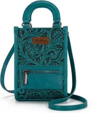 Montana West Western Women's Crossbody Handbag Ladies Small Crossbody Bags for Women Designer Top Handle Handbags