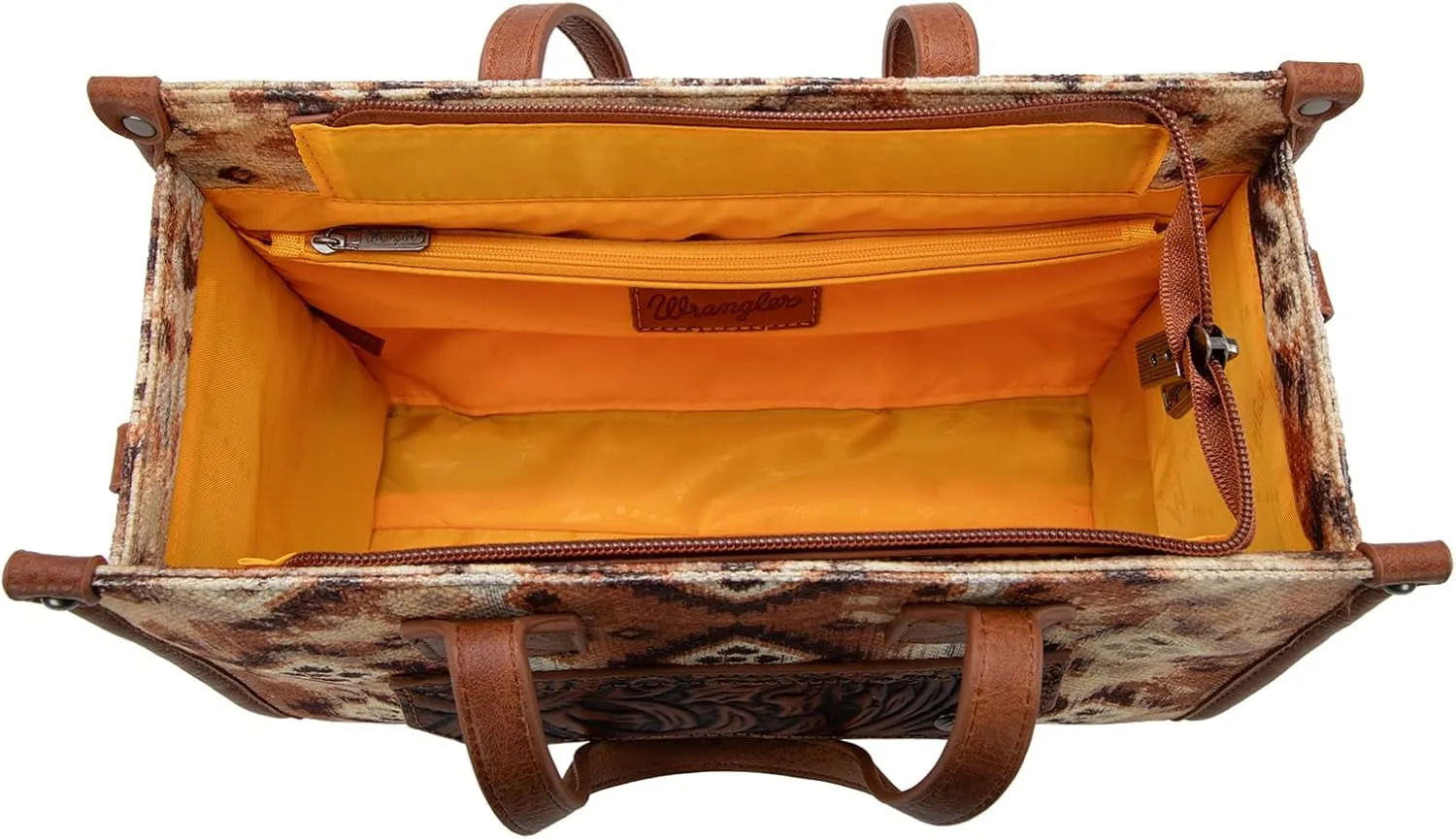 Montana West Wrangler Aztec Tote Bag for Women Western Purses and Handbags
