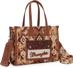 Montana West Wrangler Aztec Tote Bag for Women Western Purses and Handbags