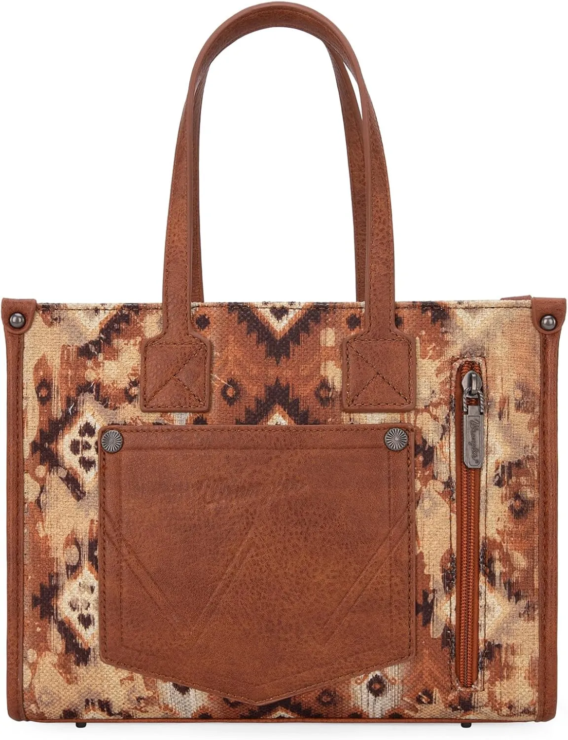 Montana West Wrangler Aztec Tote Bag for Women Western Purses and Handbags