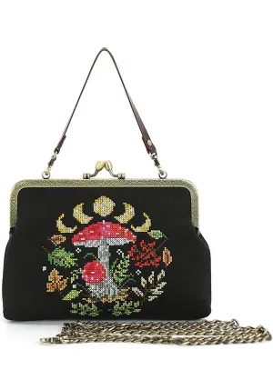 Moon Phases Mushroom | KISSLOCK BAG*